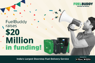 FuelBuddy raises USD 20 mn; readies itself for aggressive global expansion